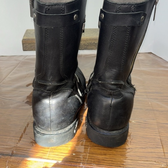 Harley Davidson Wolverine Radcliffe engineer black boots. Size 12. EUC. - Picture 4 of 6